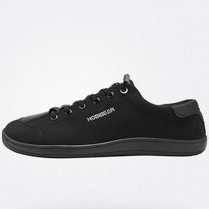 Hobibear Sorrel Barefoot Shoes Black Mens 11 Womens 12 EU 44 Minimalist Sneaker